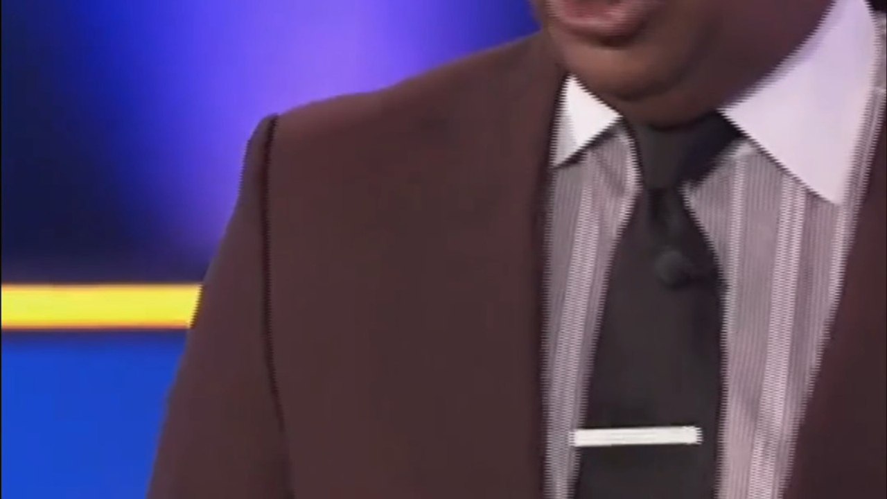 Steve Harvey Hates This Family Feud Question