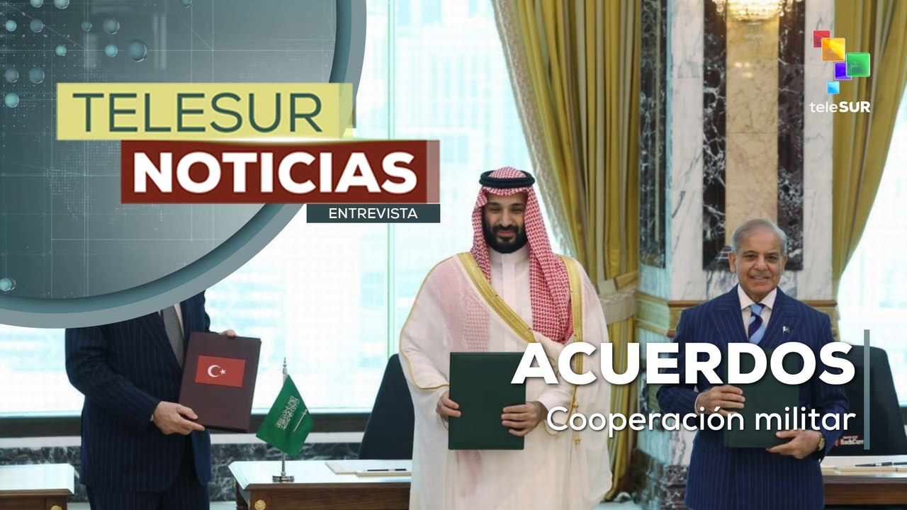 Türkiye, Arabia Saudita y Pakistán sellan alianza militar trilateral