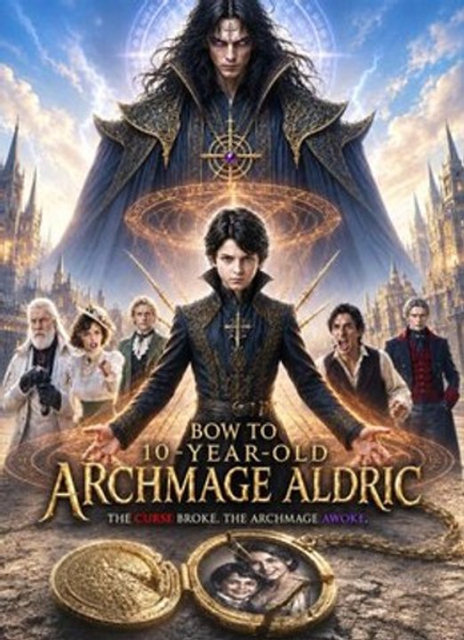Bow to 10-Year-Old Archmage Aldric EP