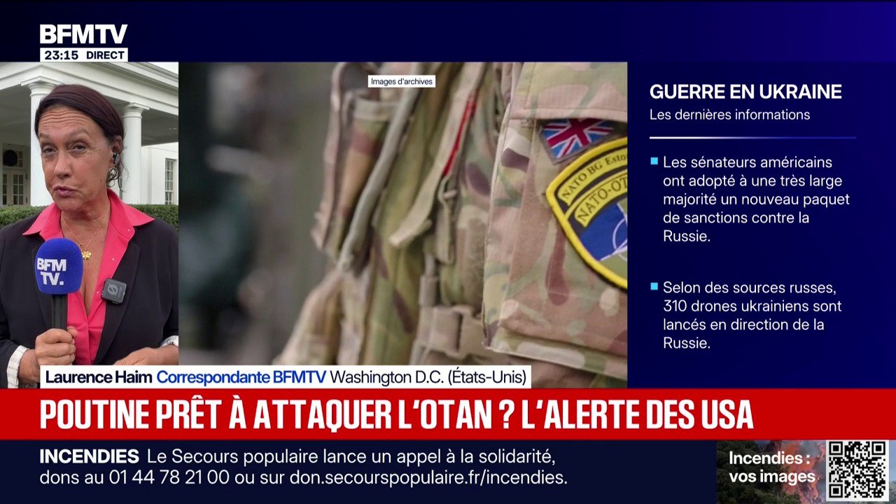 D'après des sources anonymes du renseignement américain citées par le Wall Street Journal, la Russie pourrait mener des actions militaires inhabituelles et des cyberattaques contre l'Otan