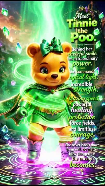 HEAD TO HEAD ONLY ONE CAN WIN! Tinnie the Pooh vs Female Cosmic Symbiote  Ultimate Battle!