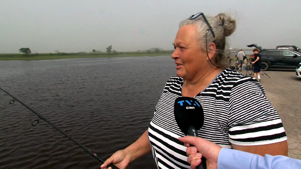 Possible réinsertion de la pêche au bar rayé dans le fleuve Saint-Laurent ?
