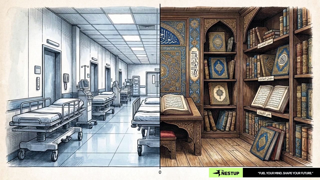 Islam, Psychology & Jinn Possession: Mental Illness or Unseen Entities?