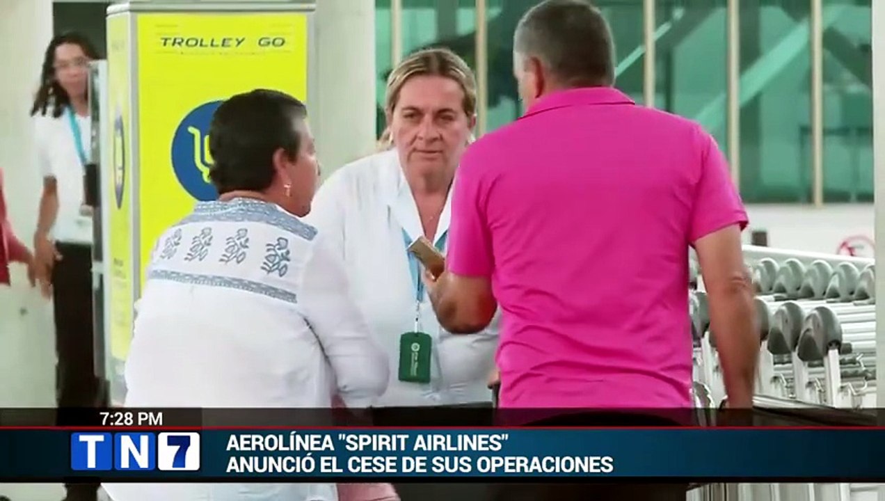 Ticos quedan varados en Orlando tras cierre de aerolinea Spirit [Full Movie]
