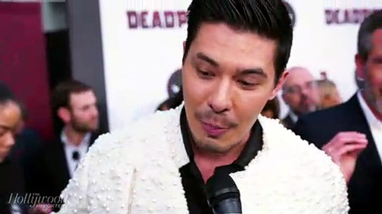 Lewis Tan Says Ryan Reynolds and Team are "So Cool and Welcoming and Have Such a Good Energy" | 'Deadpool 2' Premiere [Full Movie]