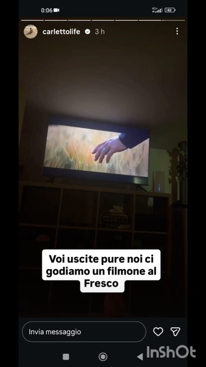 Carletto Life story con i monni