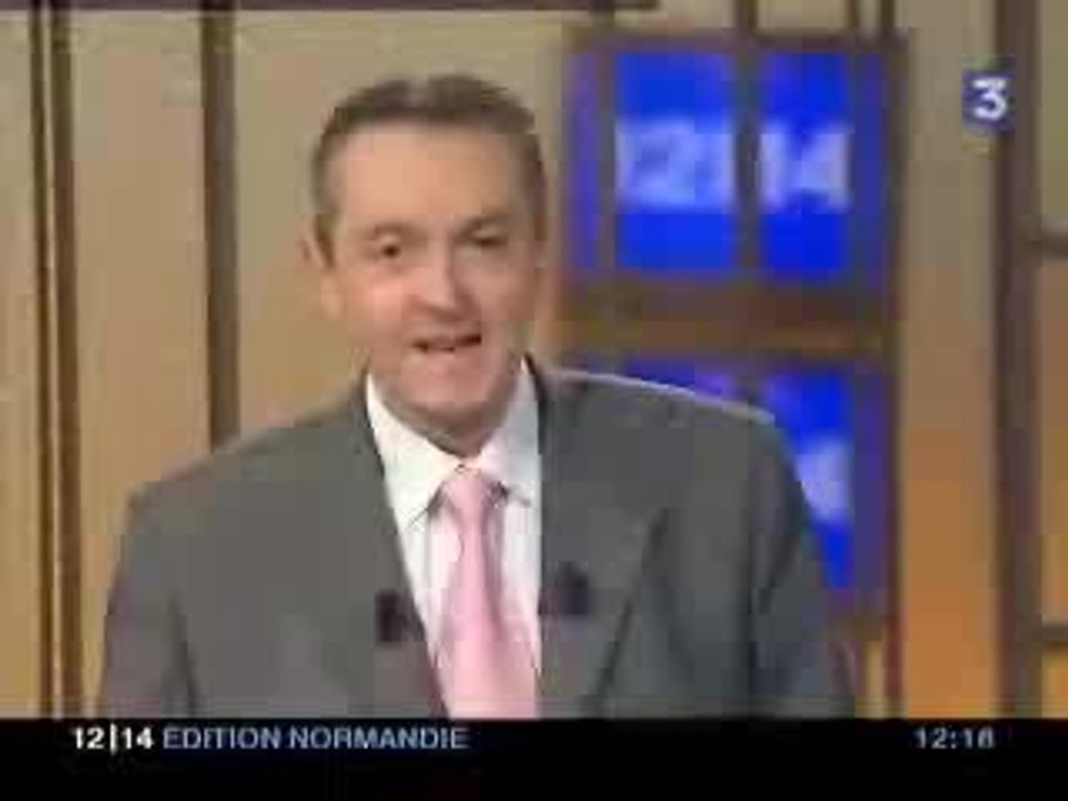 JT fr3 rouen avant première star wars 3