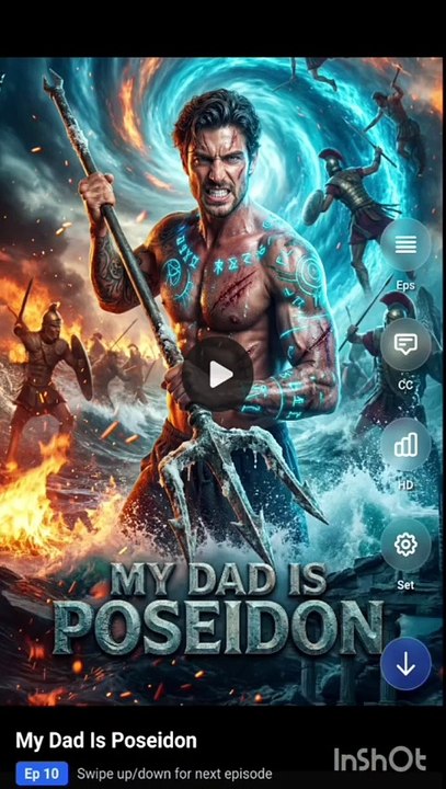 My dad is Poseidon P2 - FULL ENGLISH SUB