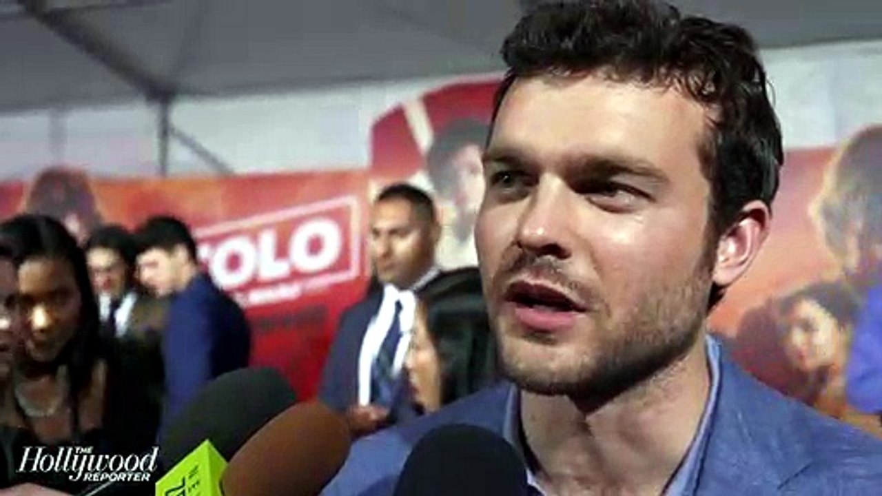 Alden Ehrenreich: "As a Kid You Pretend You're on That Ship — So It Feels Very Familiar" | 'Solo: A Star Wars Story' Premiere [Full Movie]