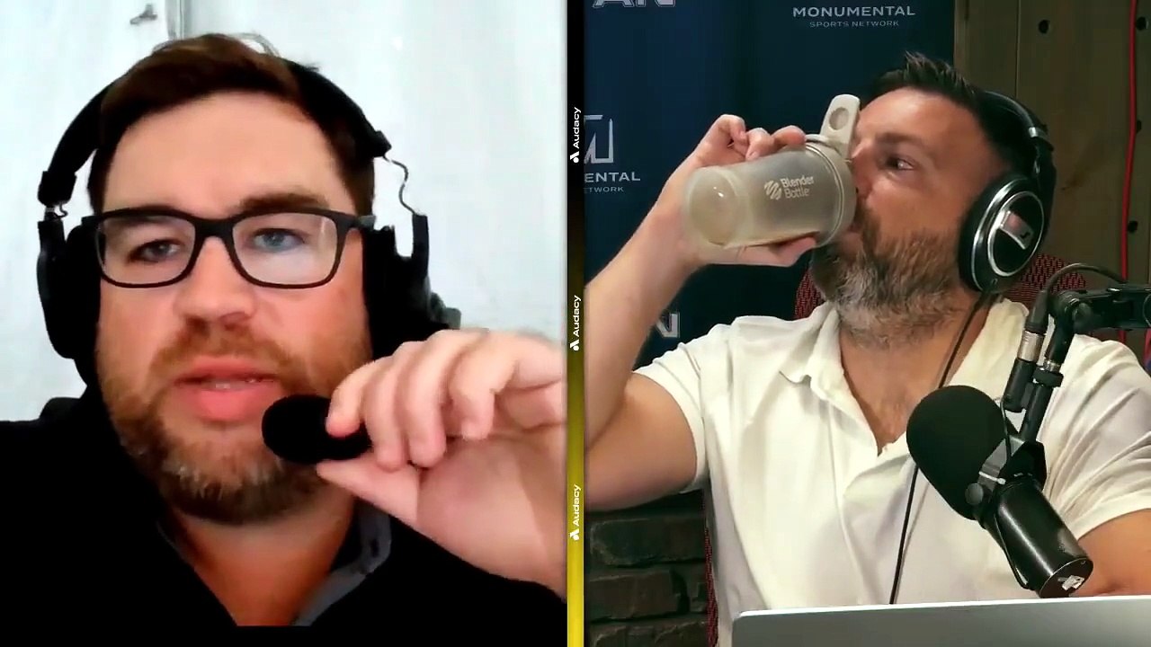 Luke McCaffrey on Competing With Stefon Diggs & Commanders WR Battle | Grant & Danny