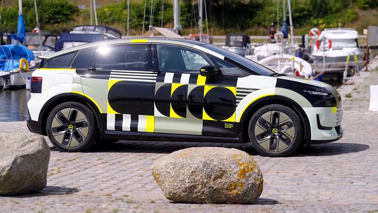 Prototype Audi A2 e-tron électrique (Statique)