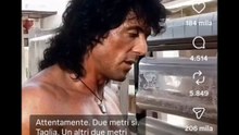 Un Rambo IA  confuso