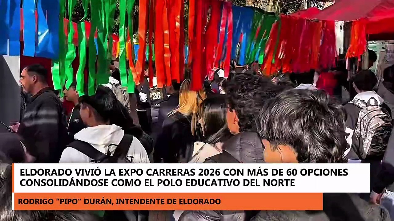 Eldorado realizó su Expo Carreras consolidándose como Polo Educativo del Norte de Misiones
