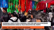 Eldorado realizó su Expo Carreras consolidándose como Polo Educativo del Norte de Misiones