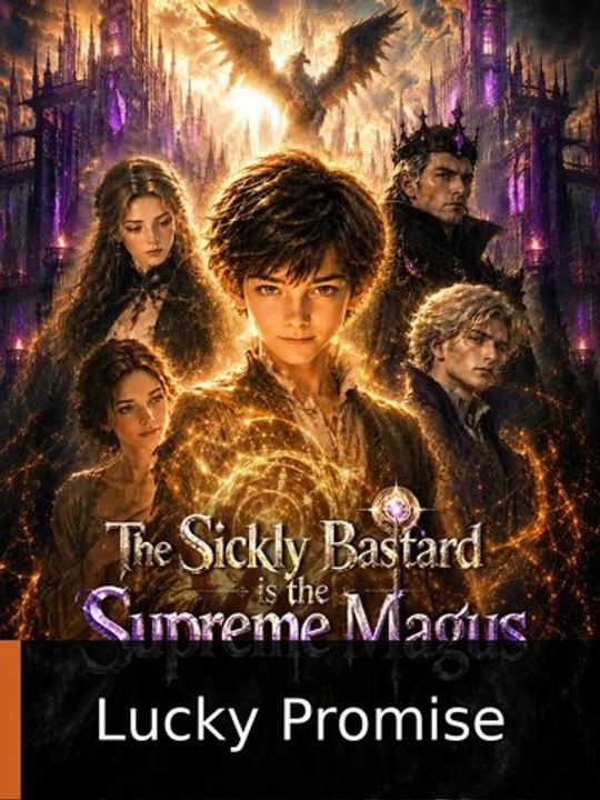 The Sickly Bastard Is the Supreme Magus | Lucky Promise