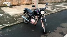 Motociclista fica ferido após batida com carro na Pio XII