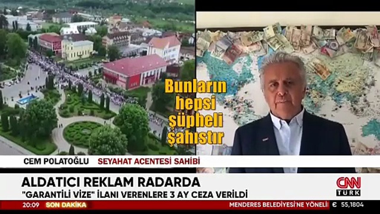 Sanal medyada "garantili vize” tuzağı
