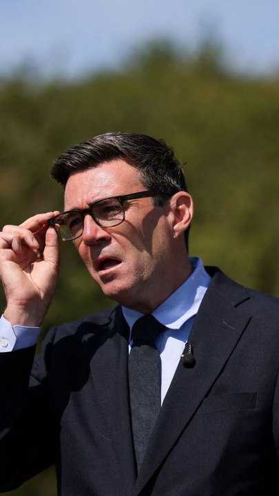 How might Andy Burnham handle Trump?