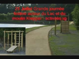 Le lac de Neufchâteau en fête ce 20 juillet 2008