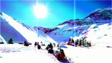 Chile's Best Snowmobile Trails - Cajón del Maipo Deep Dive