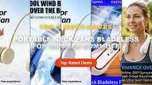 Amazing Portable Neck Fans Bladeless For Summer Commute You Need To See