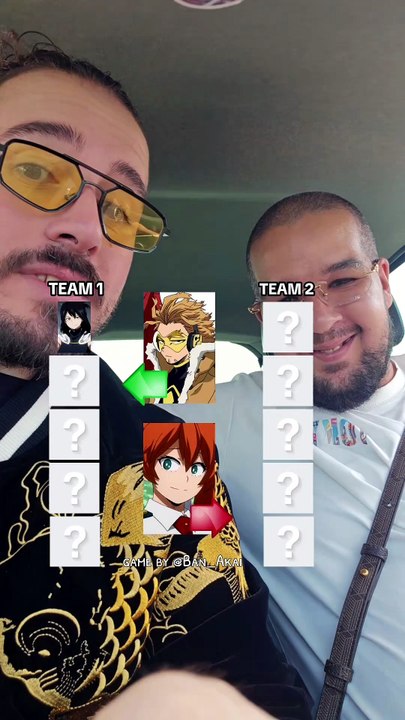 "Team Fight" My Hero Academia VS Anis