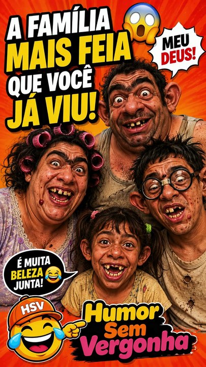 Família Feia Demais