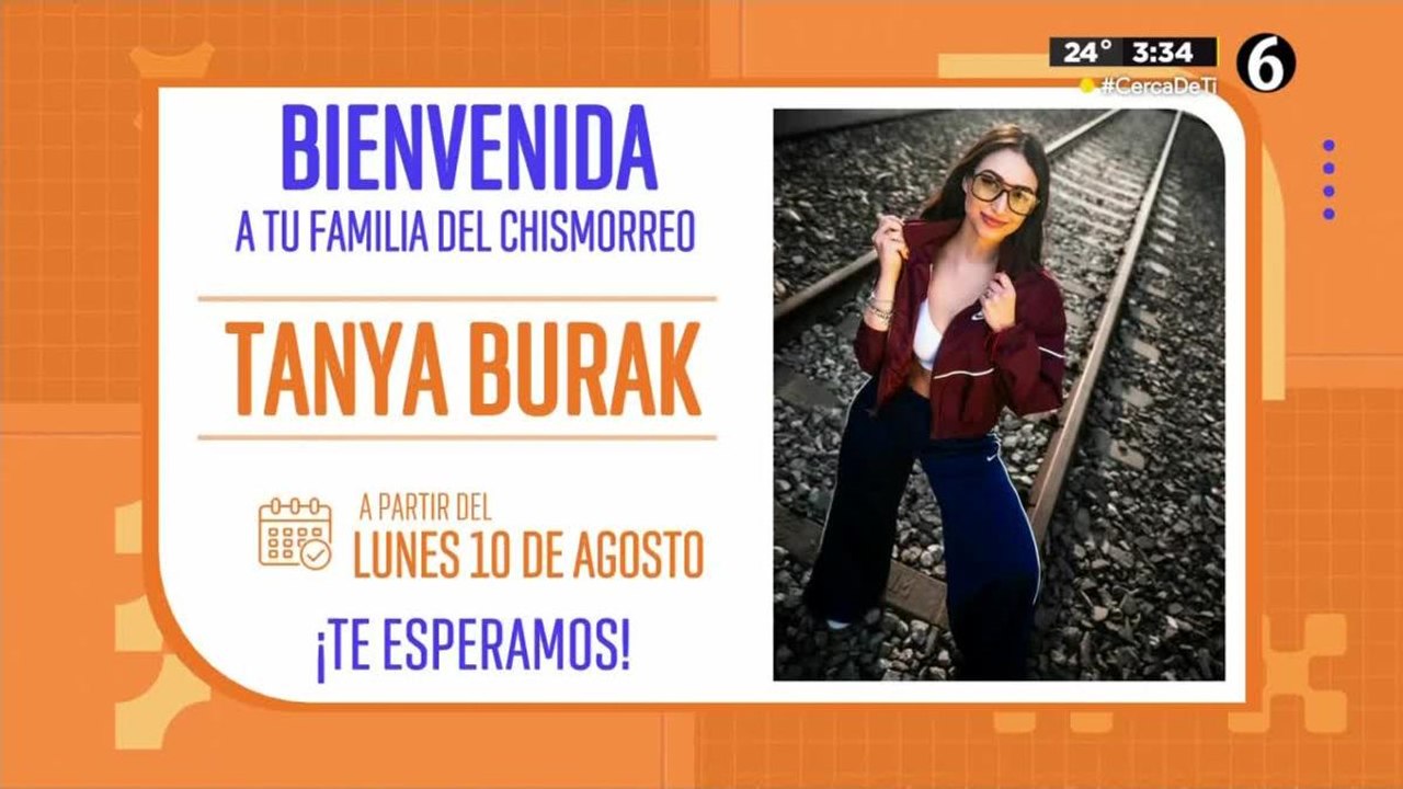 Tanya Burak se integra a Chismorreo