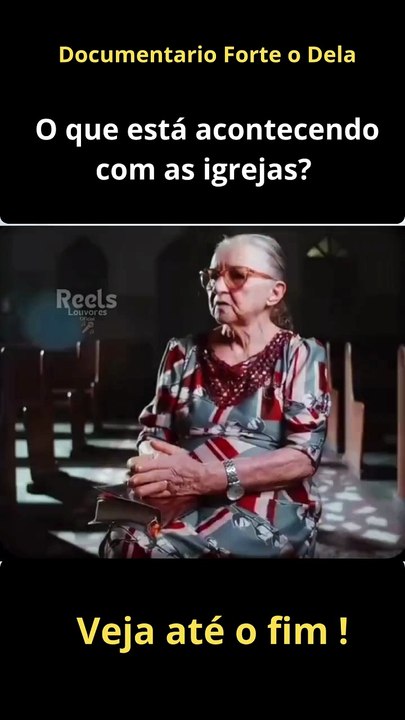 Veja o que ela falou da Igreja - Documentario Muito forte