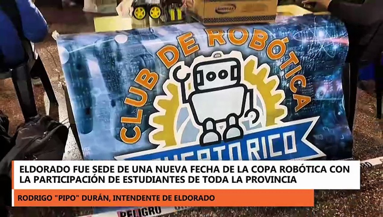 Eldorado fue sede de la Copa Robótica Misiones y reafirmó su liderazgo en innovación educativa