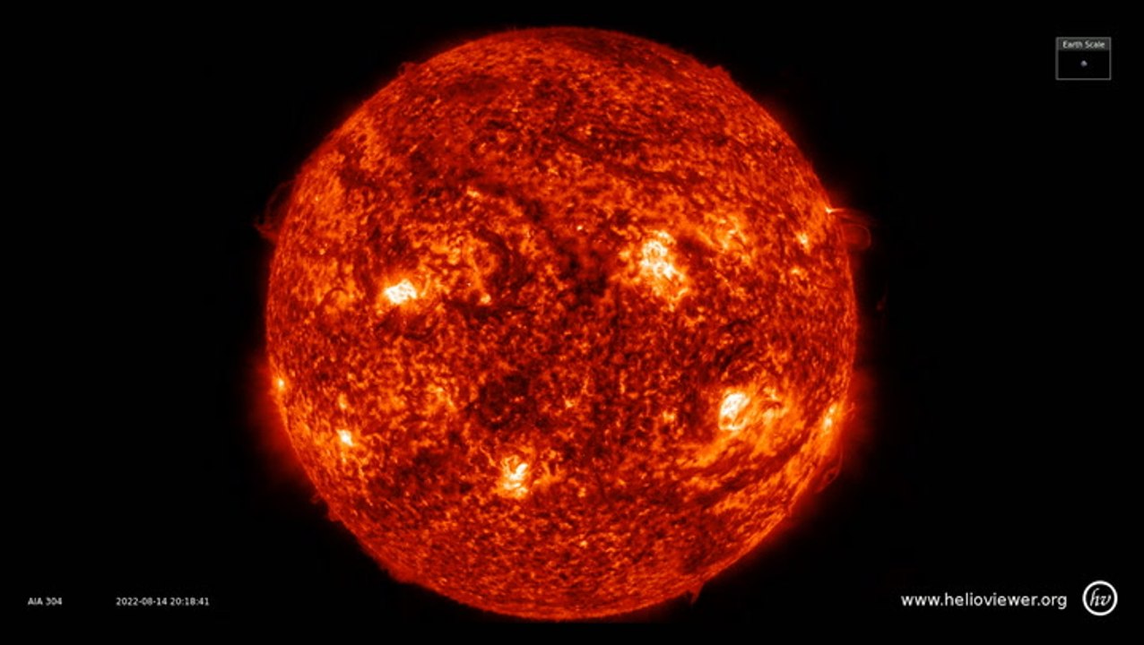Erupting Sun May Have Sparked Cannibal CME Towards Earth