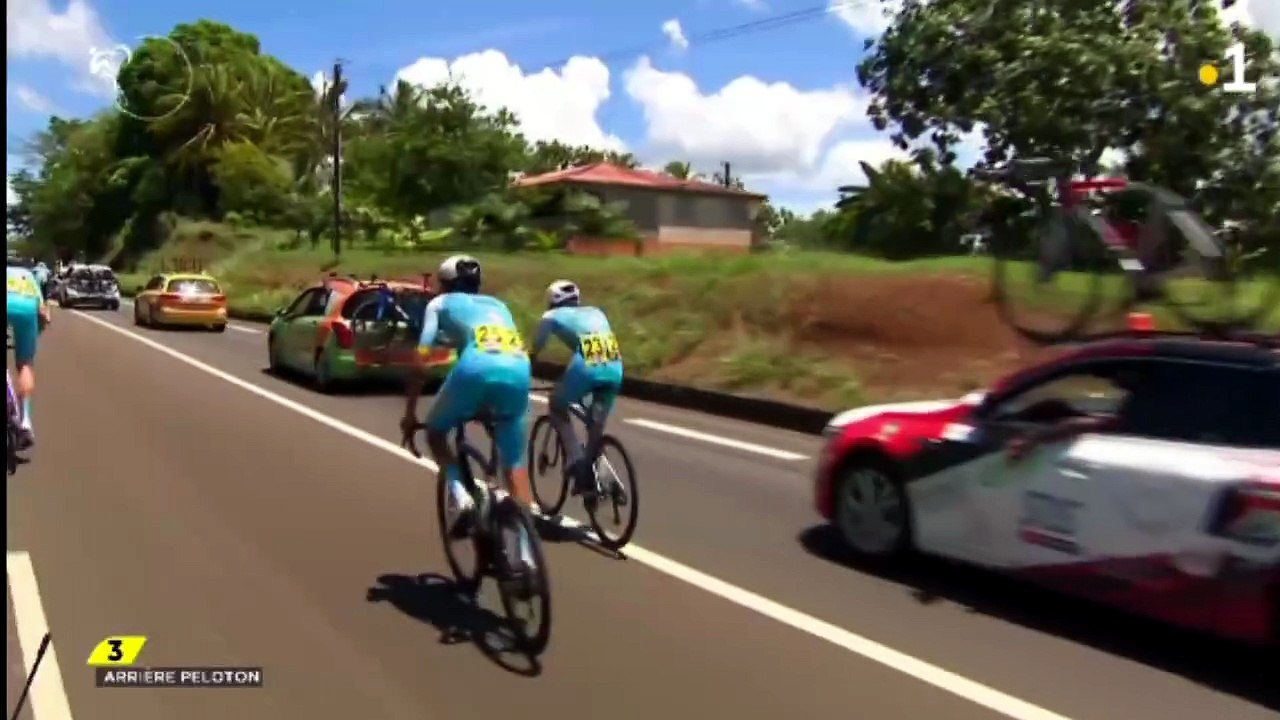 Tour cycliste international de la Guadeloupe  Étape 6 et 7