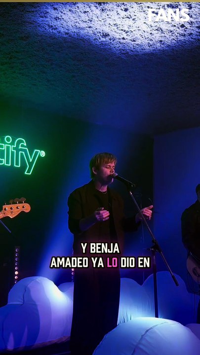 FANS ESTUVO EN LA PRE ESCUCHA EXCLUSIVA DE "PROMETIERON VOLAR" ✨🎶