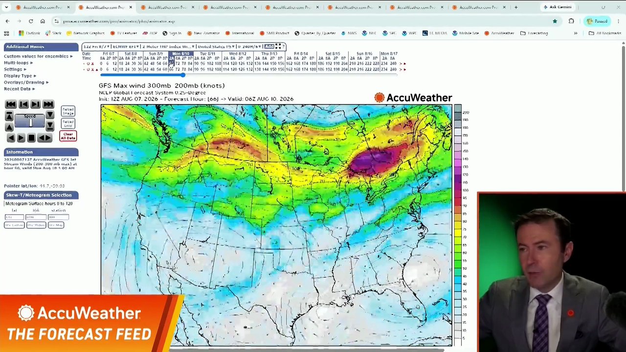 Flooding threat escalates from the Ohio Valley into the Appalachians