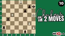 #EveryMoveCounts ✋️💯 Can you checkmate in 2 moves? (Part 97) (White to play)♟️