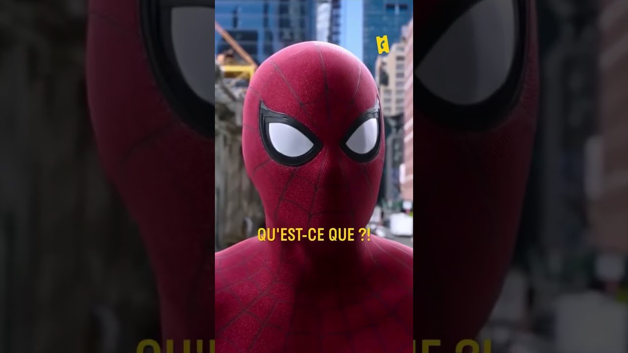 Mais où est-ce que Tom Holland met son téléphone quand il saute ? 🕷️ La réponse en images
