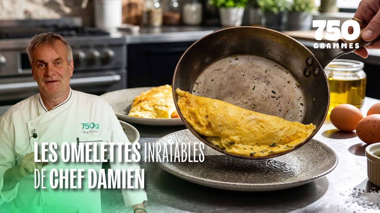 L'omelette super facile avec cette recette de C...