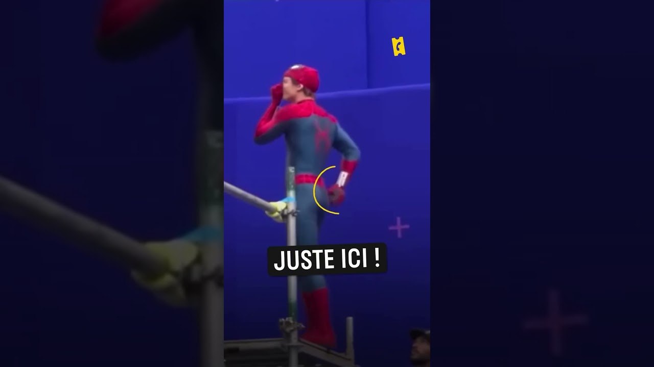 Vous vous êtes déjà demandé où passait le téléphone de Peter Parker quand il saute dans le vide ?