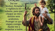 são Cristóvão abençoe caminhoneiro