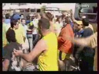 Hooligans FC -L Argentine 1.5 - Reportage Sur Les Hooligans