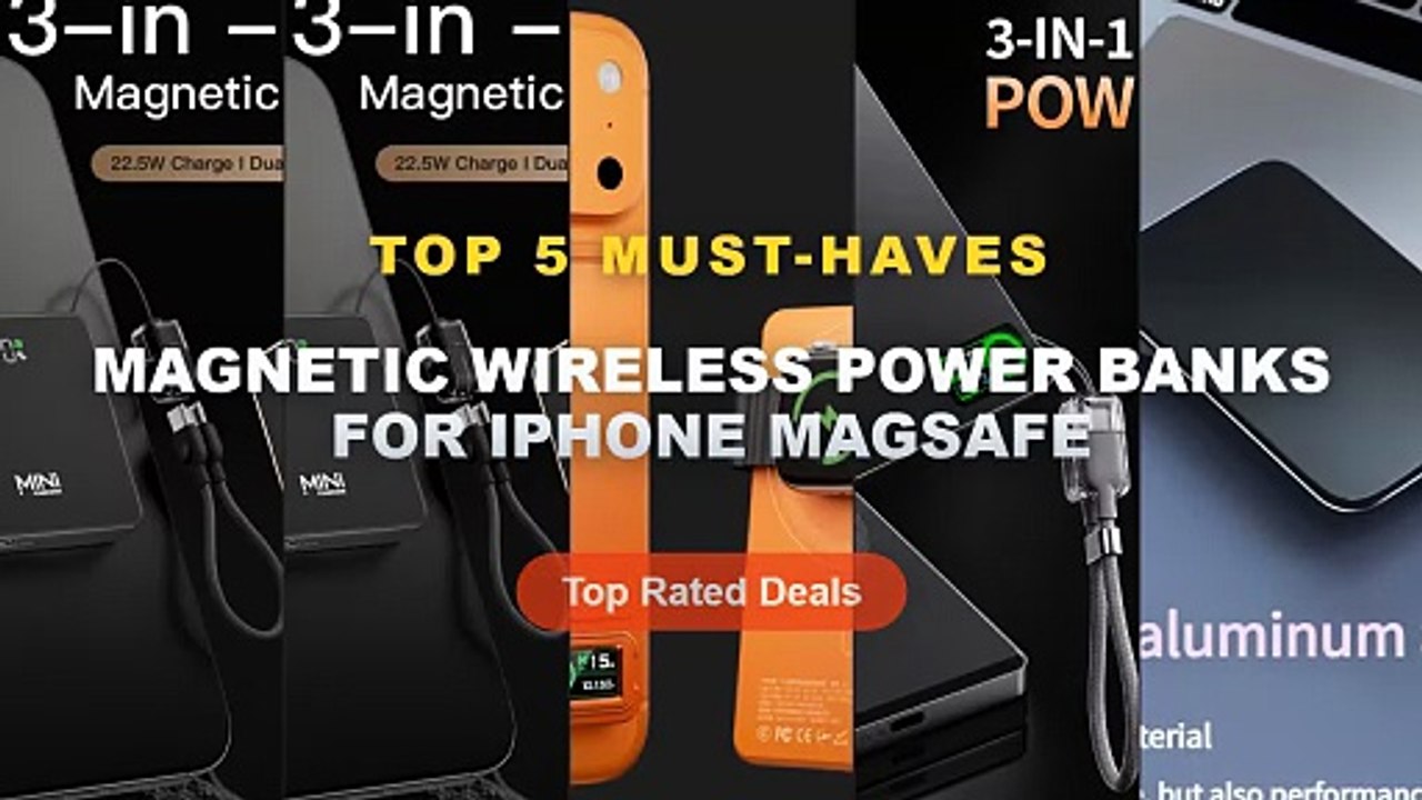 Ultimate Guide to the Best Magnetic Wireless Po...