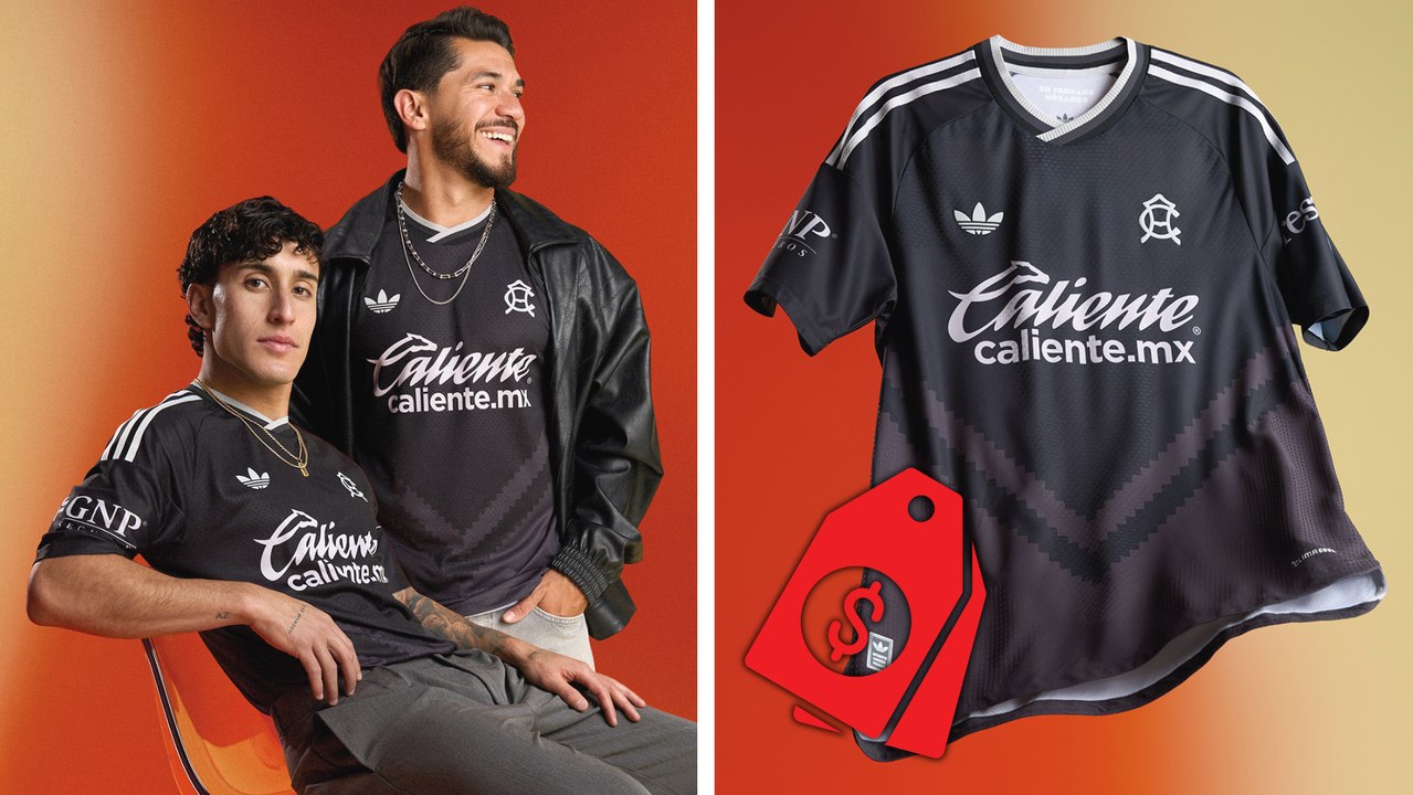 América presenta su playera de visitante, ¿cuánto cuesta la nueva equipación de las Águilas?