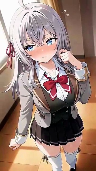Alyasometimes hidesHer Feelings inRussian