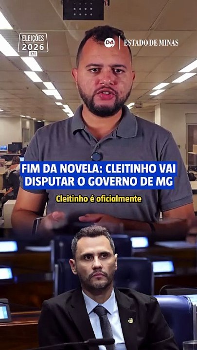 Cleitinho confirma candidatura ao governo de Minas