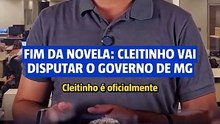 Cleitinho confirma candidatura ao governo de Minas