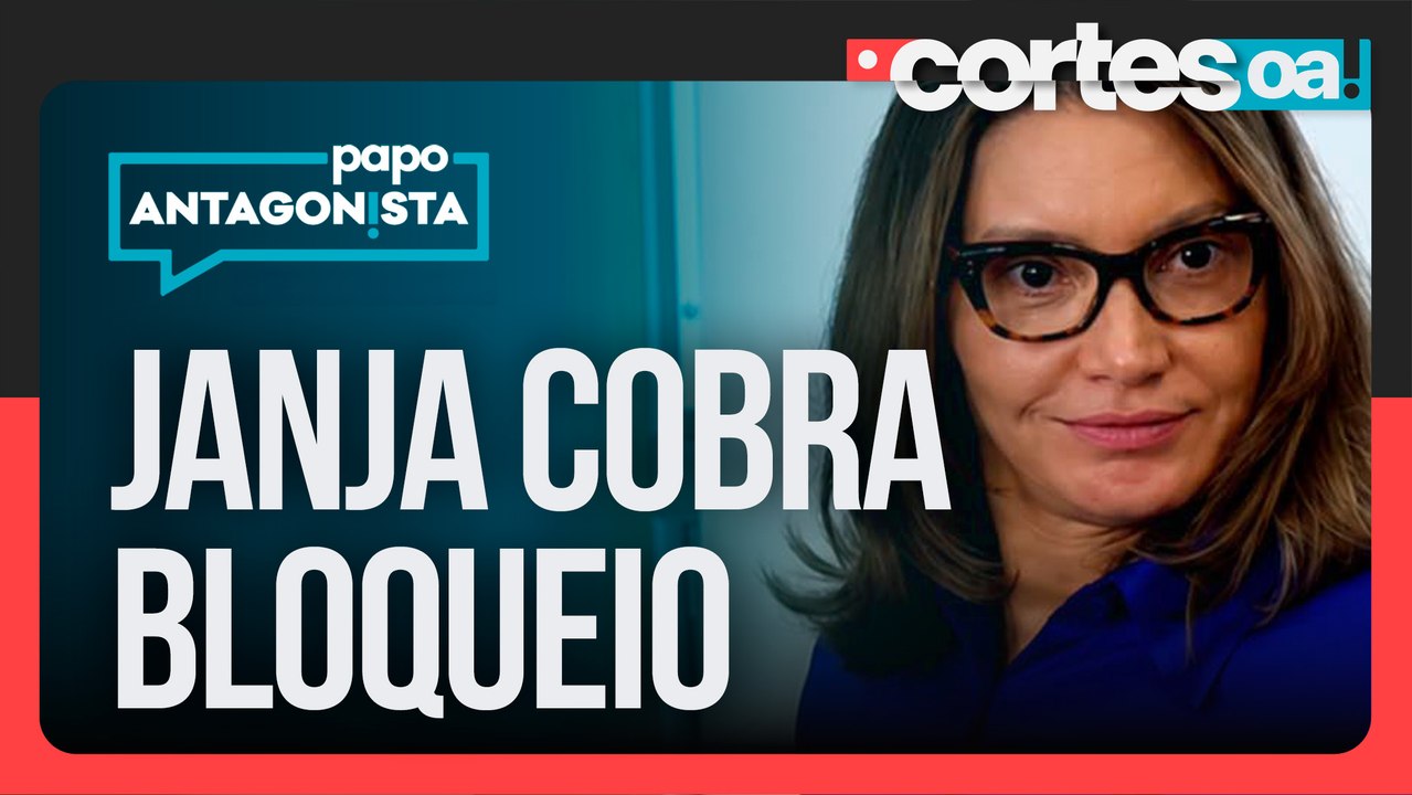 Janja defende bloqueio do Discord no Brasil e AGU estuda ação judicial contra a plataforma