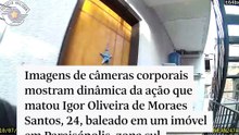 Câmeras da PM mostram dinâmica da ação que matou jovem em Paraisópolis