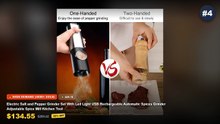 Ultimate Guide to the Best Rechargeable Electric Spice Grinders One Handed - Rechargeable Electric Pepper Grinder, One H...
