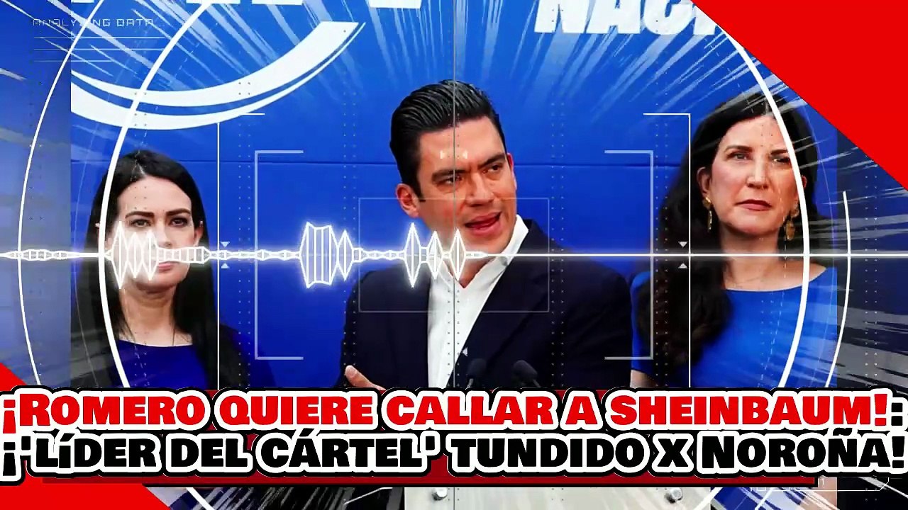 🔥🚨¡JORGE ROMERO QUIERE CALLAR A SHEINBAUM! ¡”EL LÍDER DEL CÁRTEL INMOBILIARIO” TUNDIDO por NOROÑA!