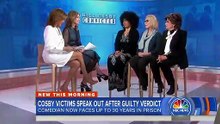 Accusers of Bill Cosby Appear on Morning Shows Following Guilty Verdict | THR News [Full Movie]